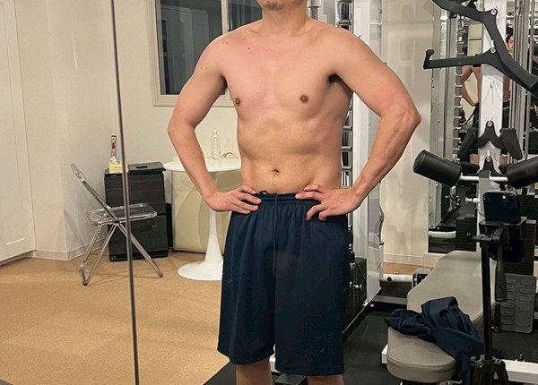 30代 男性のアフター画像
